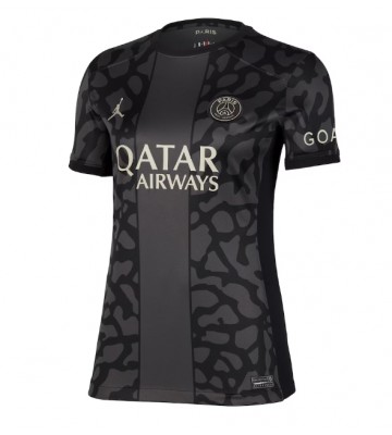 Paris Saint-Germain Tercera Equipación Mujer 2023-24 Manga Corta